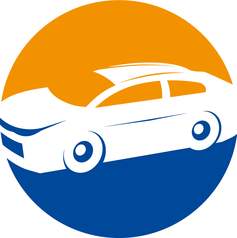 Car shop logo concept