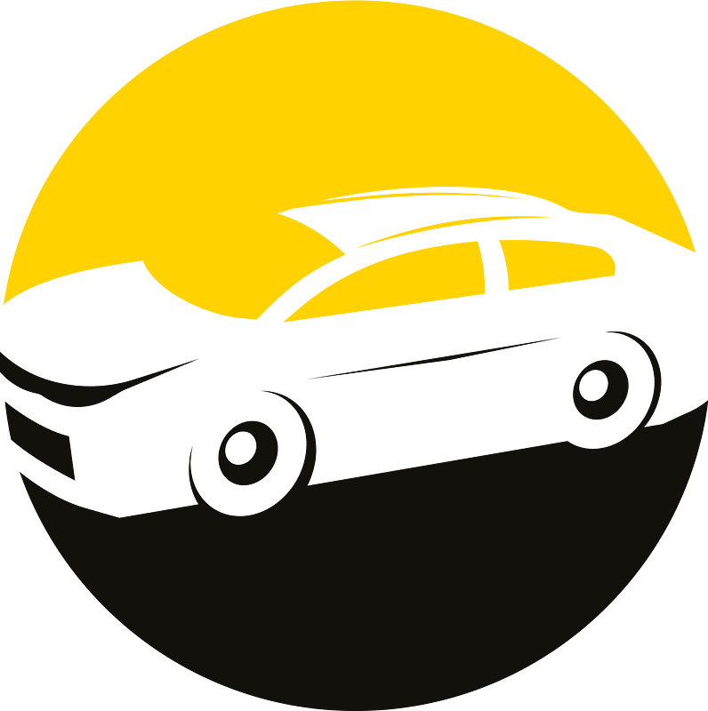 Car shop logo concept