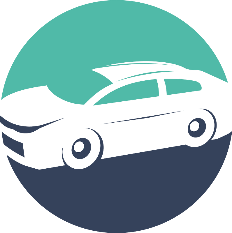 Car shop logo concept