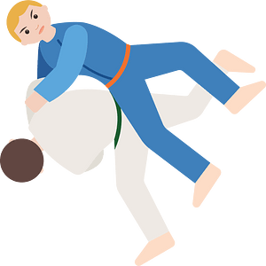 Judo throw