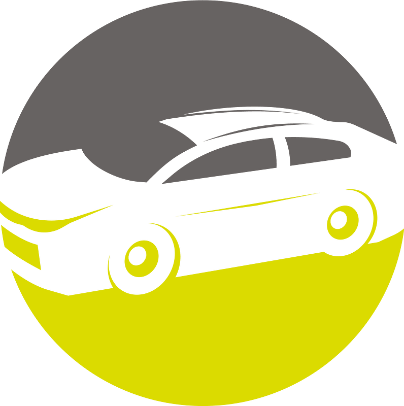 Car shop logo concept