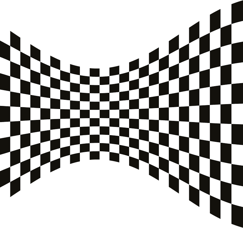 Checkered pattern