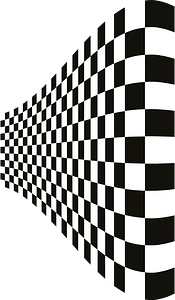 Checkered pattern