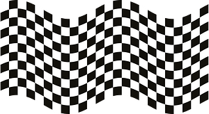 Checkered flag