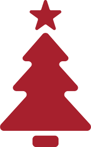 Christmas icons vector