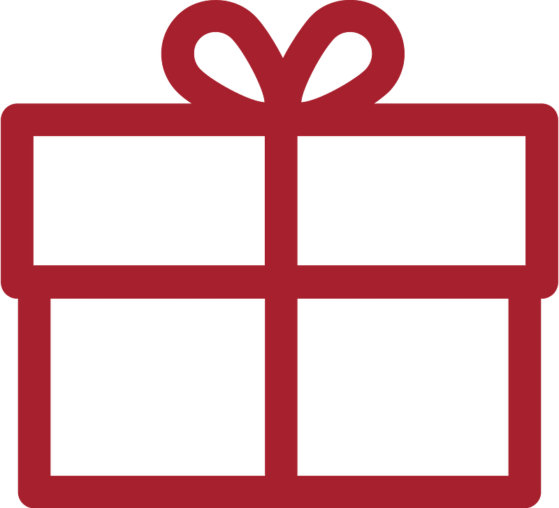 Christmas icons vector