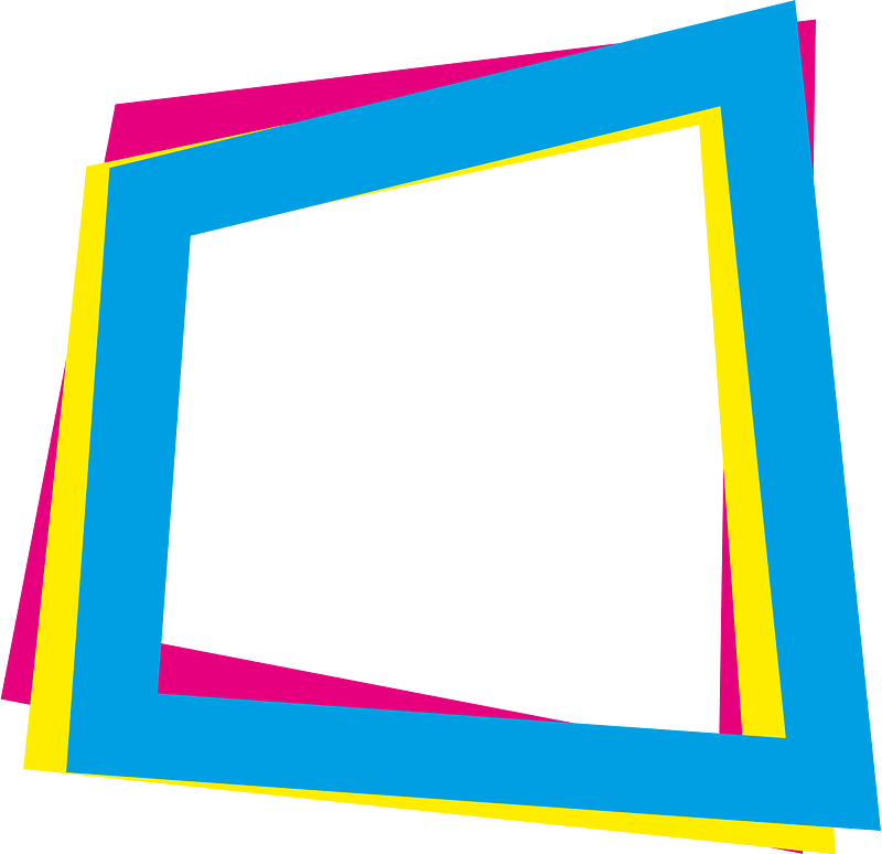Color text frames