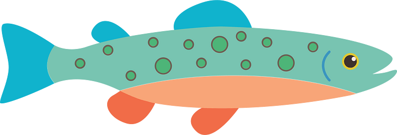 Speckled trout - Free vector clipart images on creazilla.com