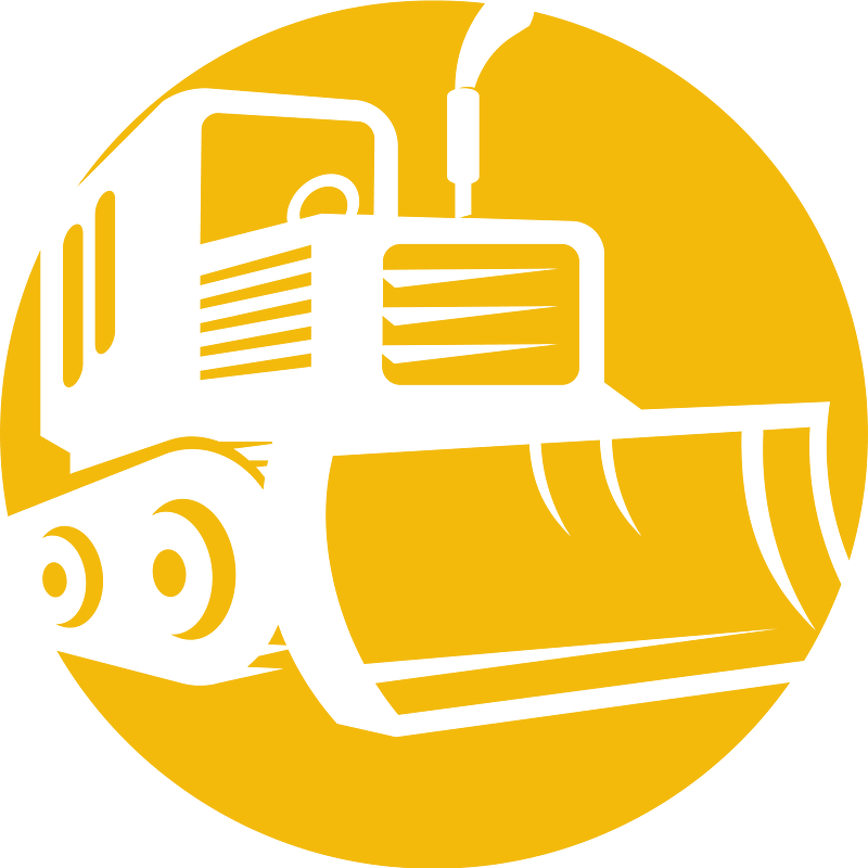 Construction company logo