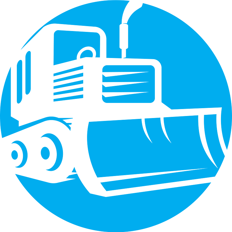 Construction company logo