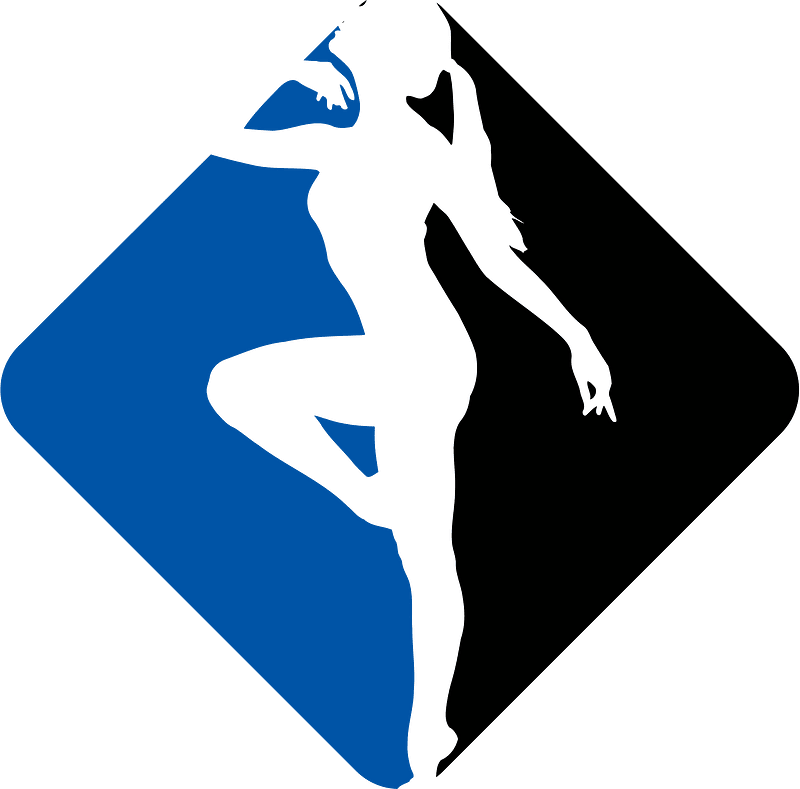 Dance class logo logo
