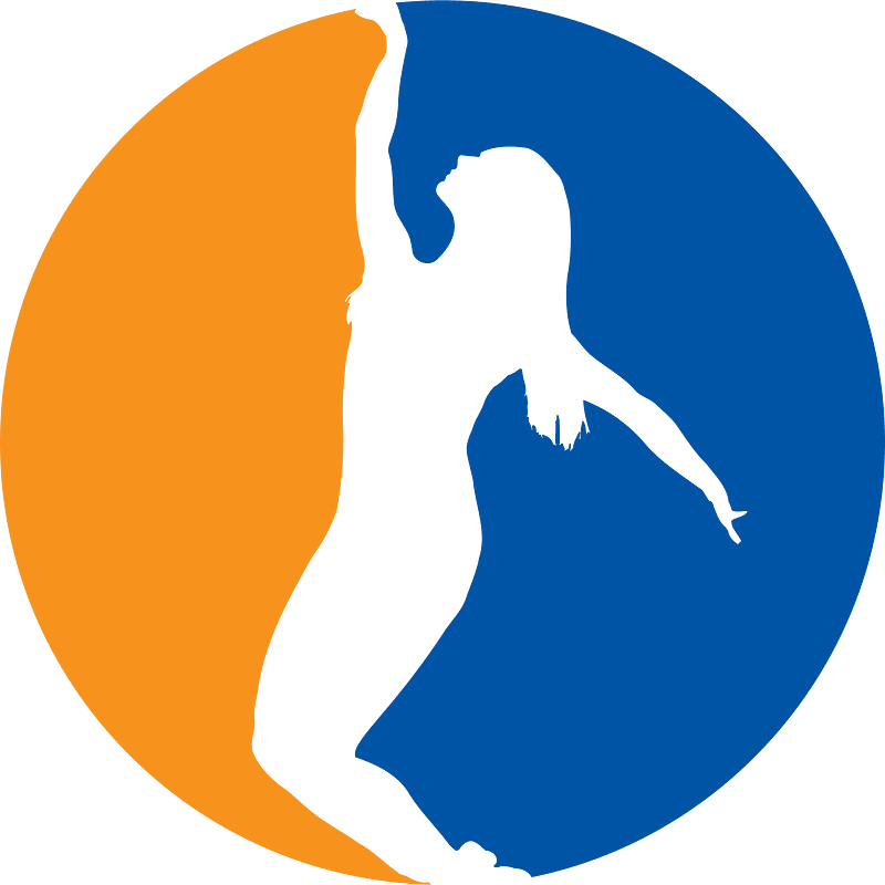Dance class logo logo