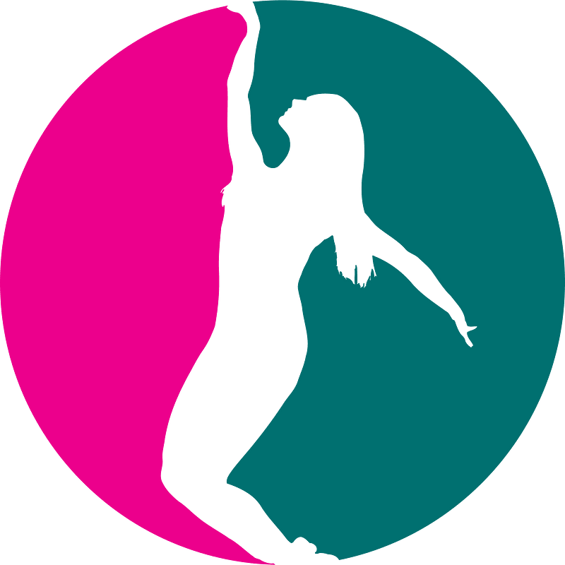 Dance class logo logo