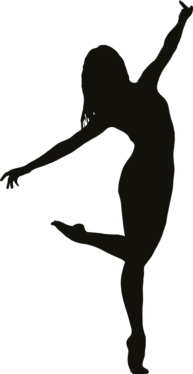 Female silhouettes set