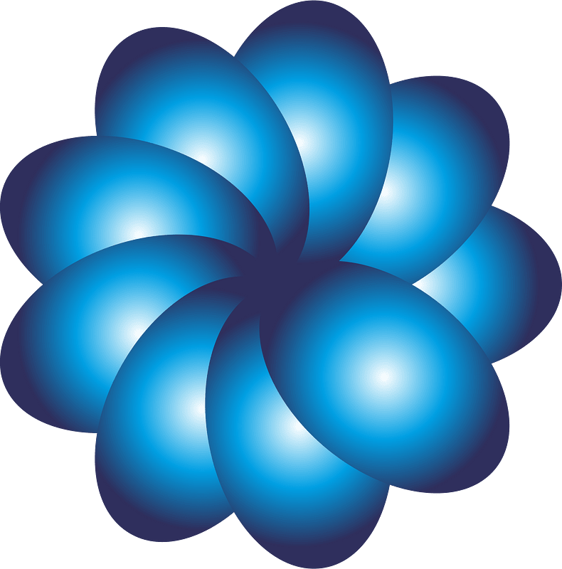 Flowers logo elements