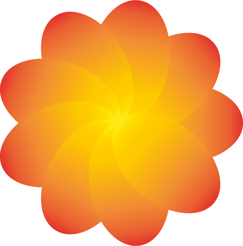 Flowers logo elements