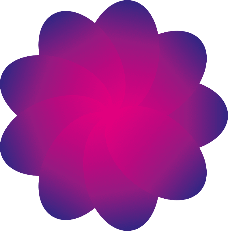 Flowers logo elements