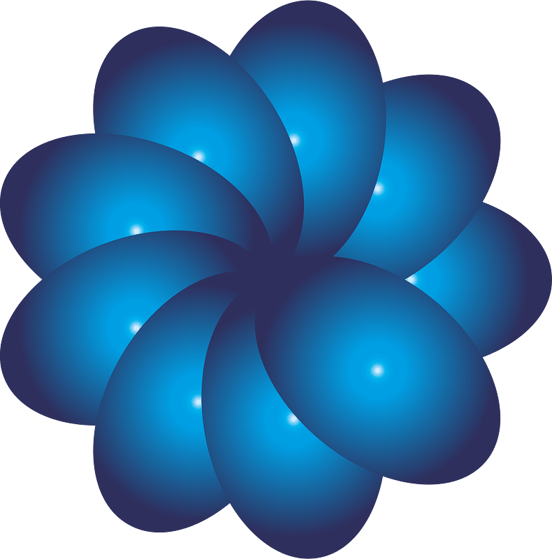 Flowers logo elements