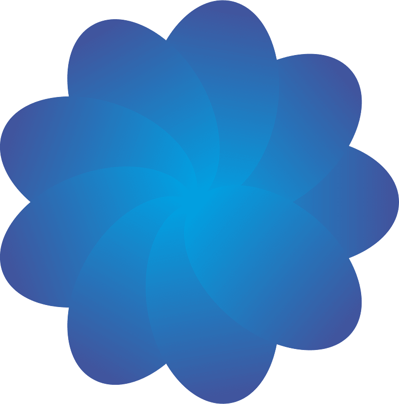 Flowers logo elements