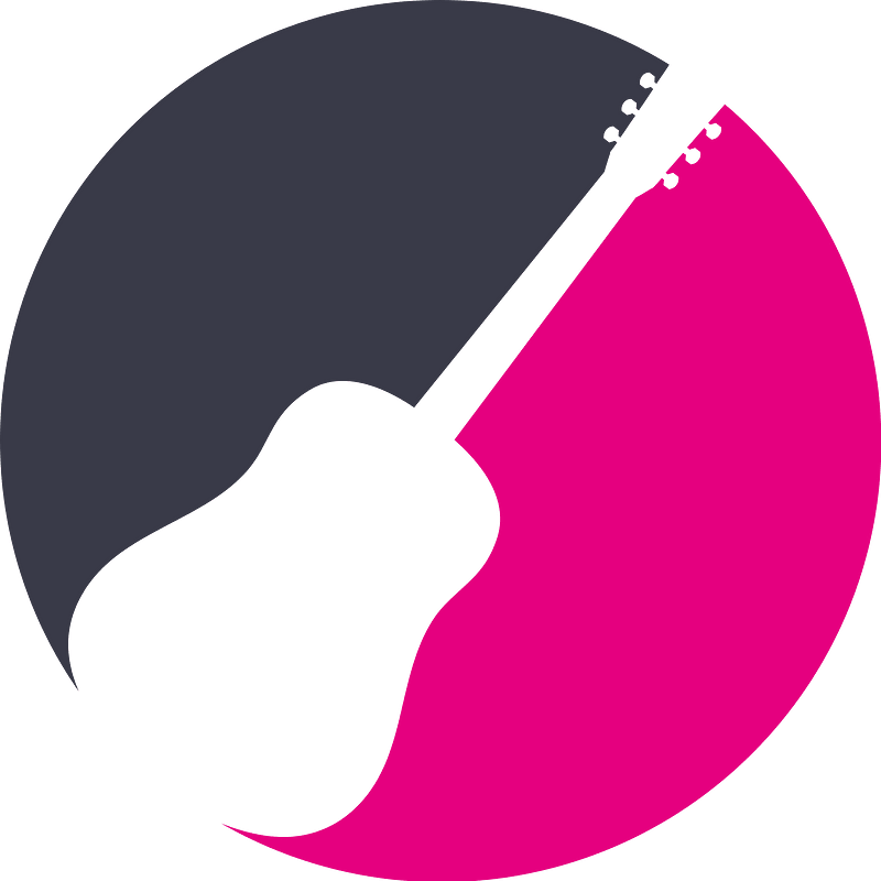 Guitar school logo