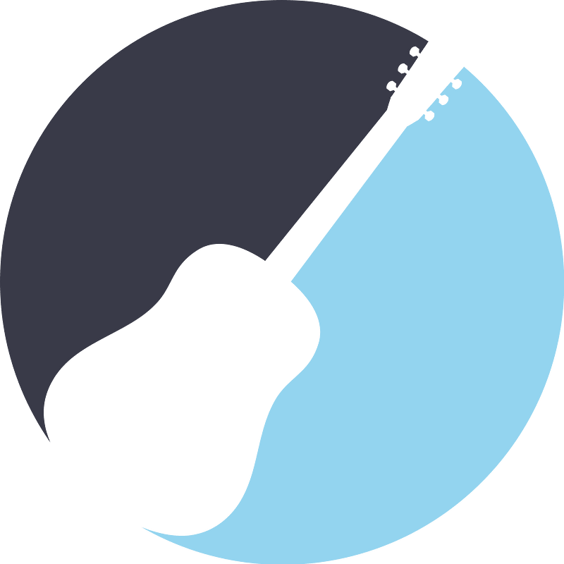 Guitar school logo