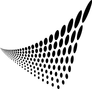 Halftone element dots