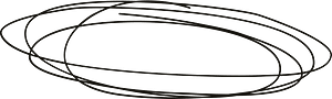 Hand drawn circles