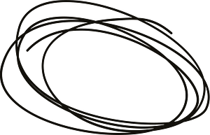 Hand drawn circles