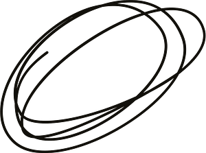 Hand drawn circles