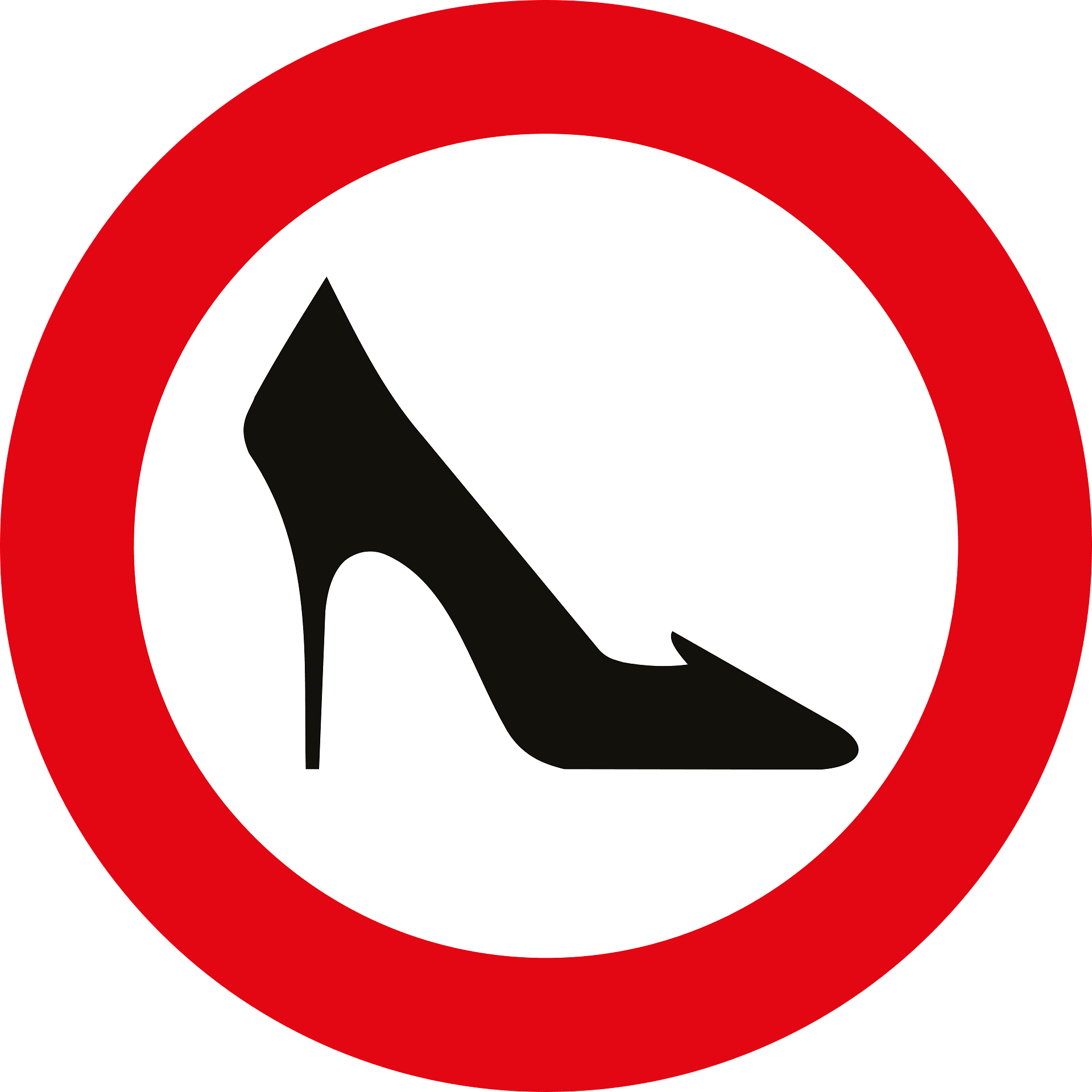 No high heels online