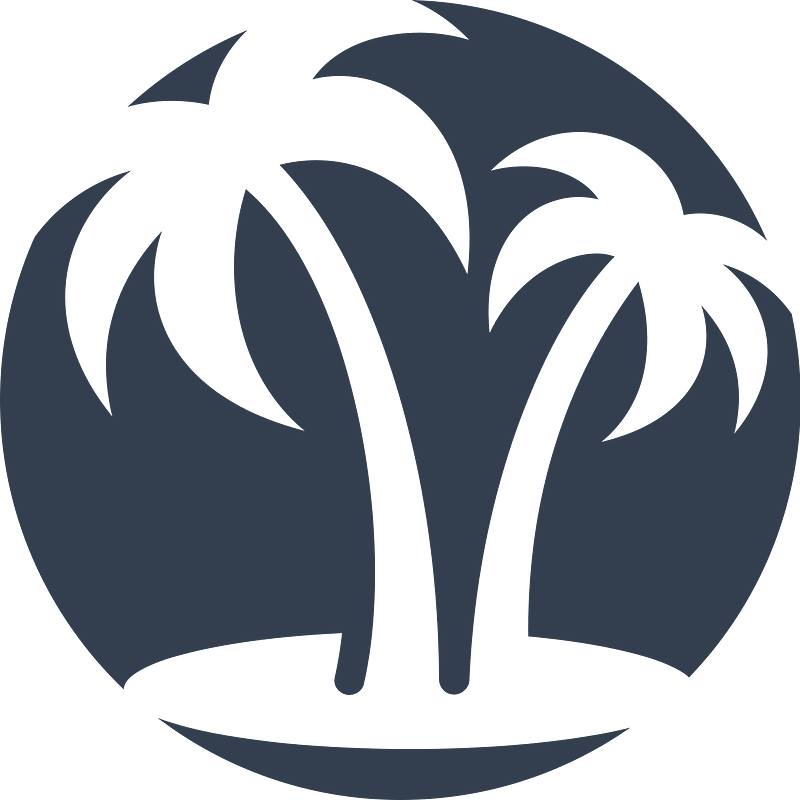 Palm tree logo