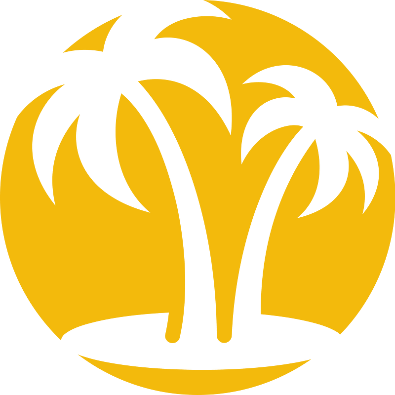 Palm tree logo