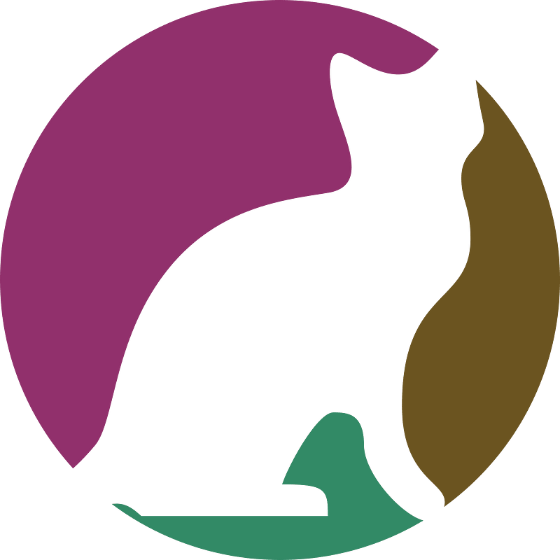 Pet shop logo concept