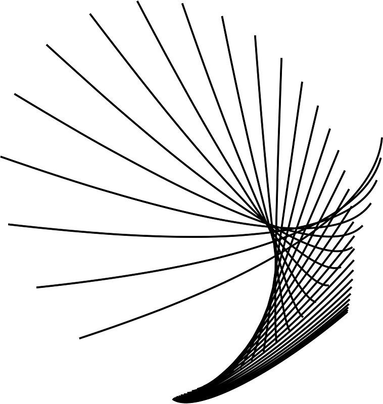 Random lines freesvg
