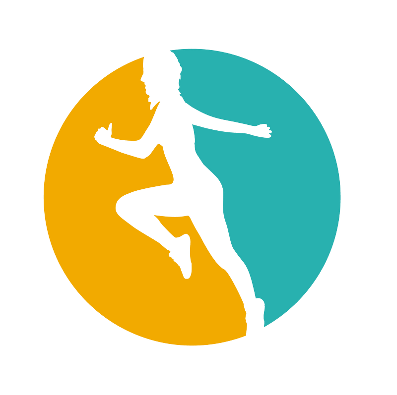 Running club logo