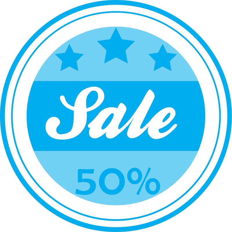 Sale sticker