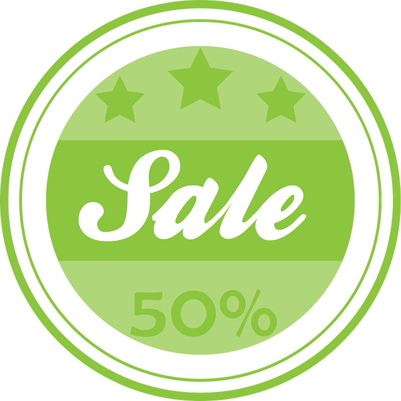 Sale sticker