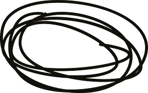 Scribble line