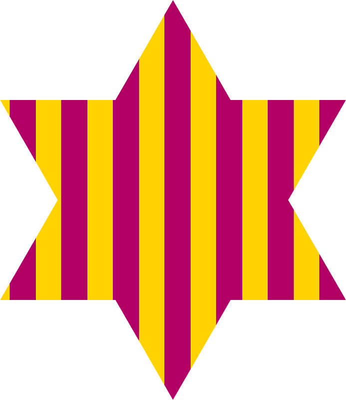 Stars striped pattern