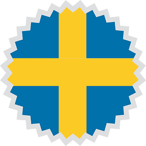 Swedish flags ai eps pdf svg