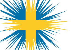 Swedish flag