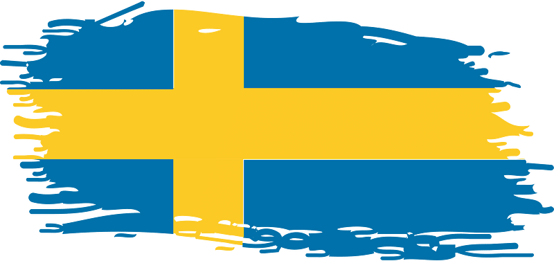 Swedish flags ai eps pdf svg - Free vector clipart images on creazilla.com