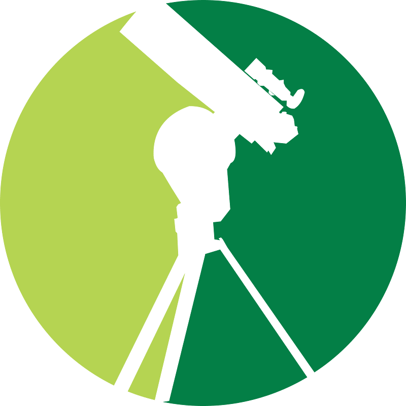 Telescope logo concept