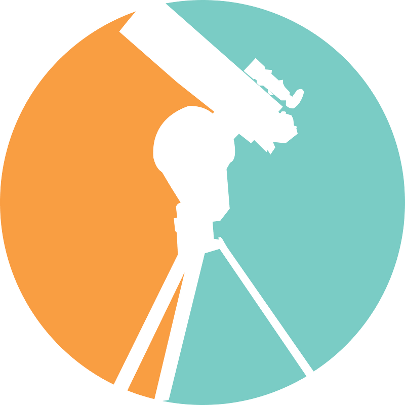Telescope logo concept