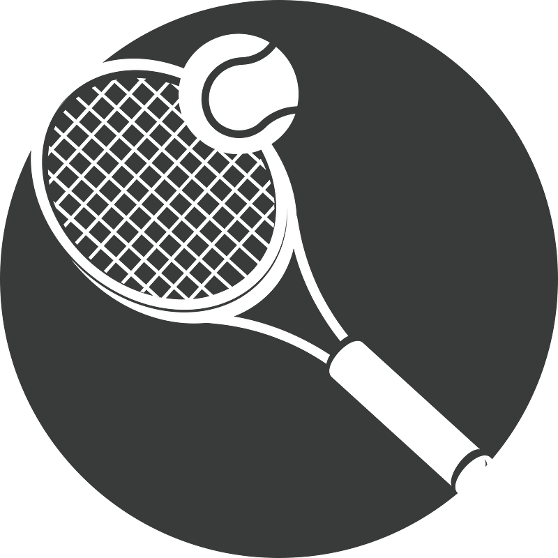 Tennis school logo