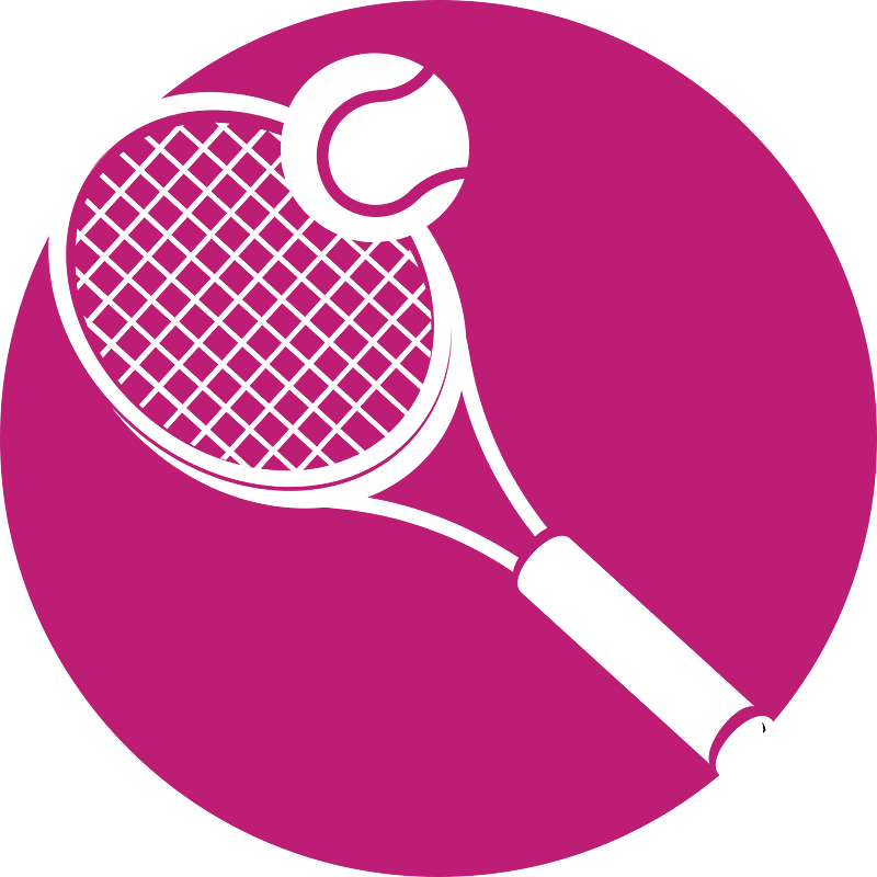 Tennis school logo
