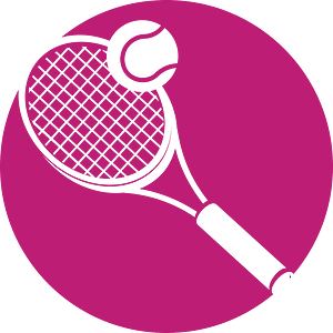 Tennis school logo