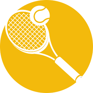 Tennis school logo