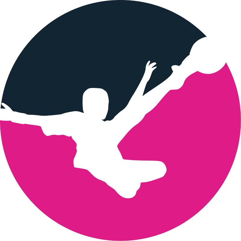 Volley soccer school logo