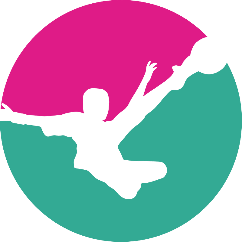Volley soccer school logo